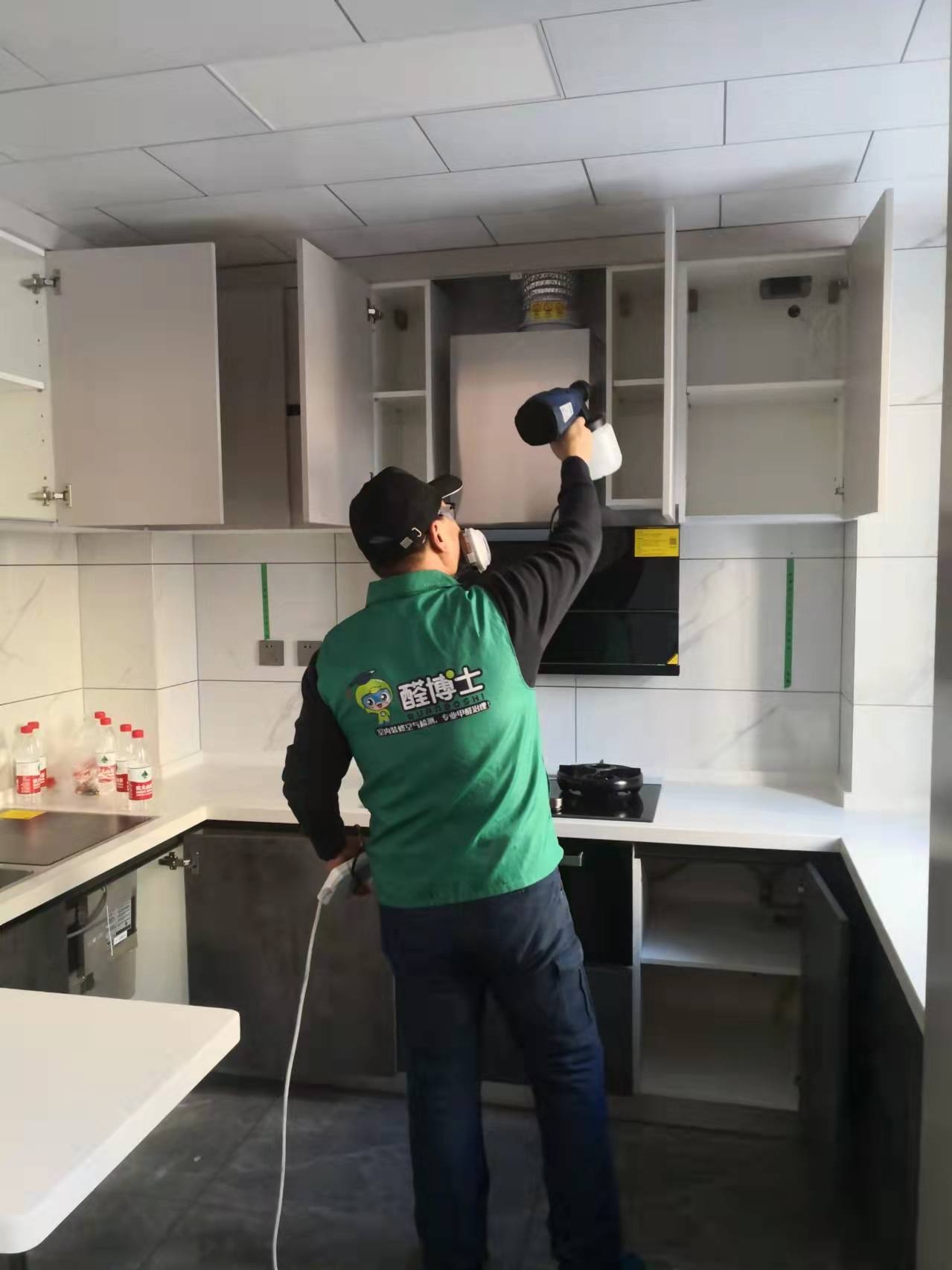 石家庄中央花园小区除甲醛甲醛治理公司