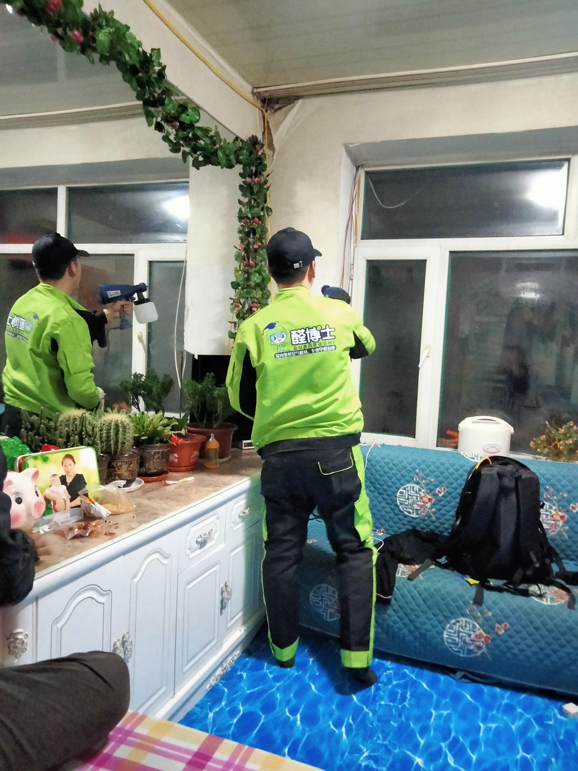 石家庄盛世嘉园小区除甲醛甲醛治理公司